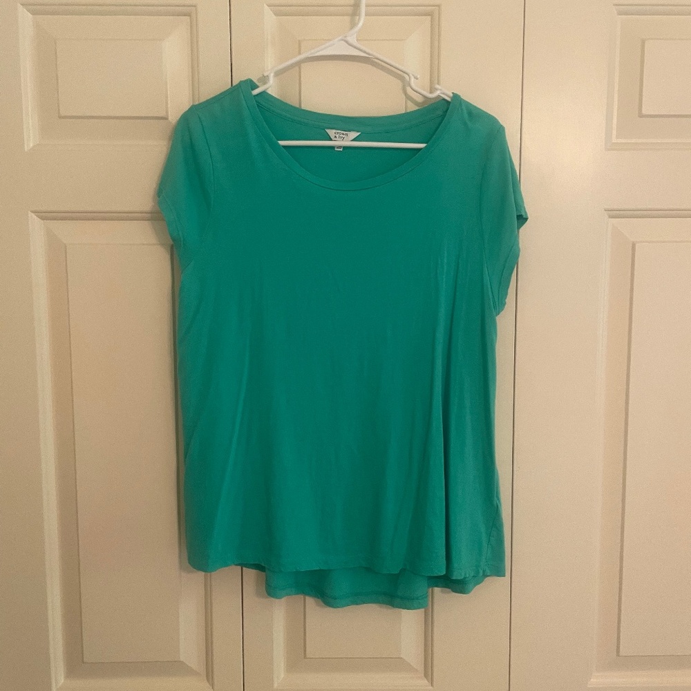 Green top